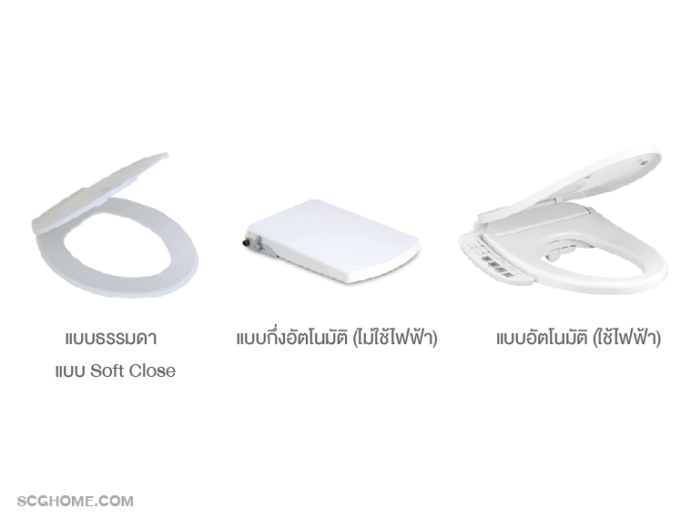 ฝารองนั่งสุขภัณฑ์ ฝารองนั่งชักโครก