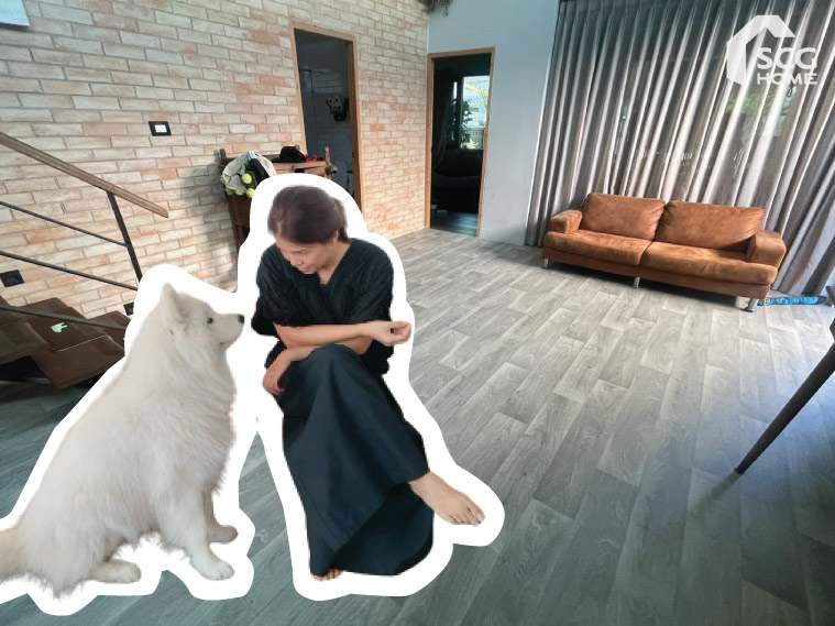 รีวิว เพราะรักน้อง จึงต้องปูพื้นกันลื่น พื้นลดแรงกระแทก