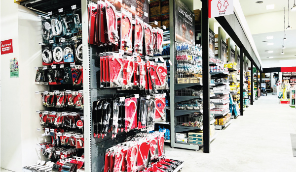 เอสซีจี โฮม ศิริภัณฑ์ (ท่าศาลา) โซนเครื่องมือช่าง และฮาร์ดแวร์