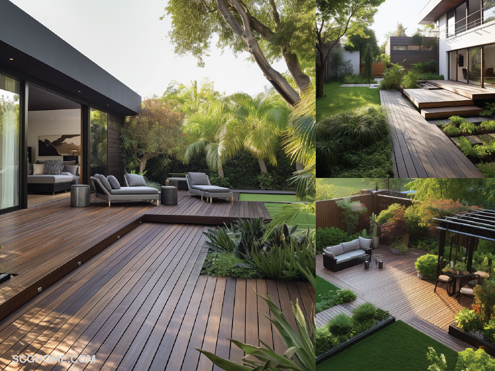 พื้นไม้เทียม พื้นไม้ ต่อเติมพื้นไม้ พื้นหน้าบ้าน พื้นภายนอก