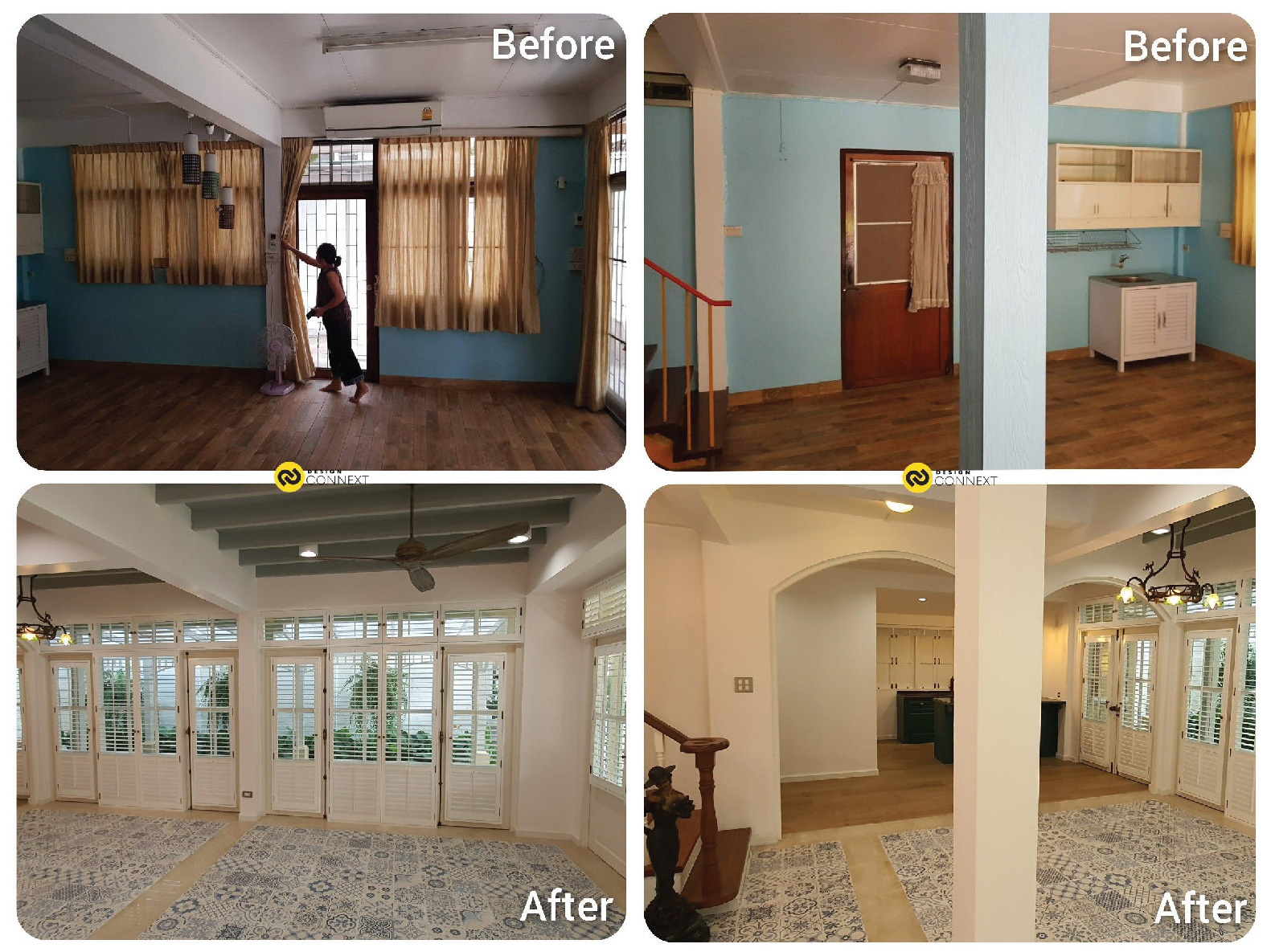Before & After เปลี่ยนภายในบ้าน