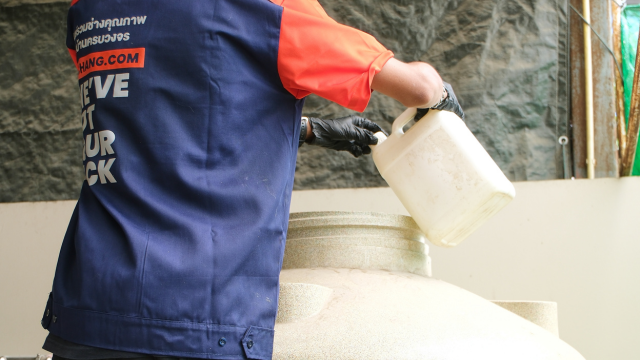 บริการล้างถังเก็บน้ำประปา