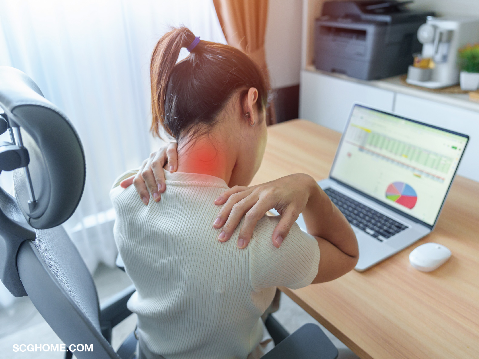 อาการปวดเมื่อยกล้ามเนื้อ