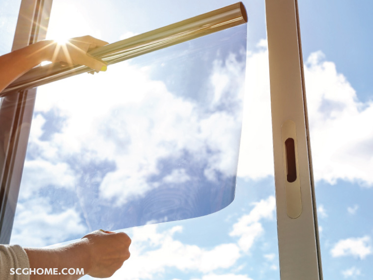 ฟิล์มติดกระจกบ้าน แก้ปัญหาบ้านร้อน