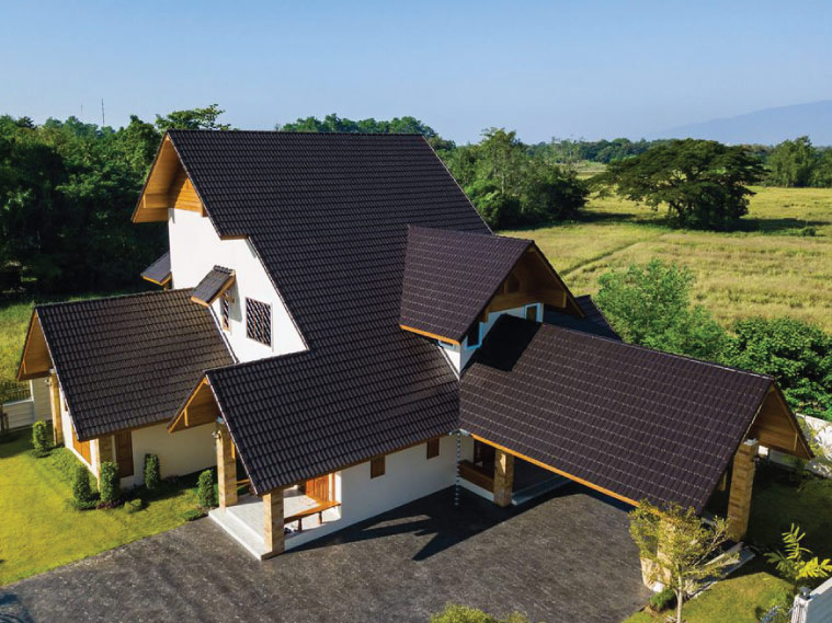 รู้ทันปัญหาหลังคารั่วซึม ตอนที่ 2 : จุดเสี่ยงหลังคารั่วบนผืนหลังคา