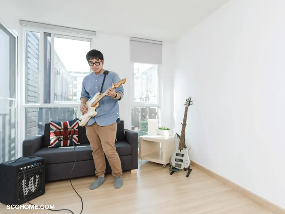 ห้องซ้อมดนตรี