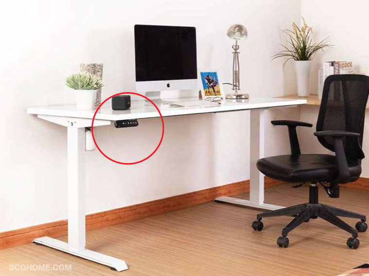 โต๊ะยืนทำงาน โต๊ะปรับระดับ โต๊ะปรับระดับได้ โต๊ะปรับระดับไฟฟ้า ยืนทำงาน standing desk bewell โต๊ะปรับระดับbewell