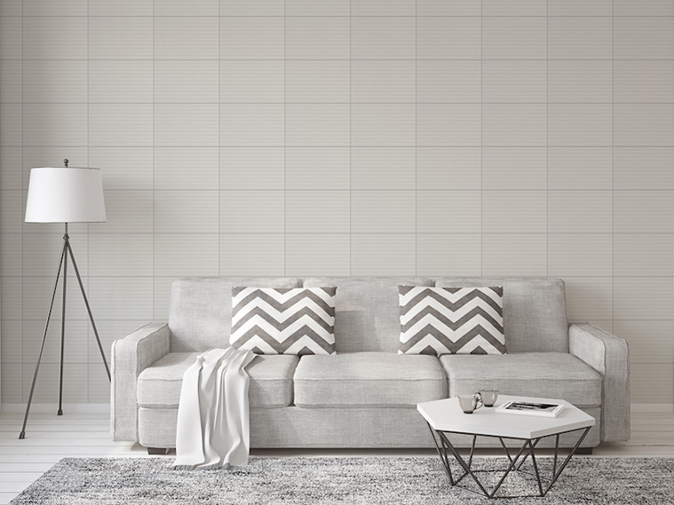 ภาพลักษณ์โมเดิร์นกับห้องนั่งเล่นสีขาว เคล้ากลิ่นอายร่วมสมัย