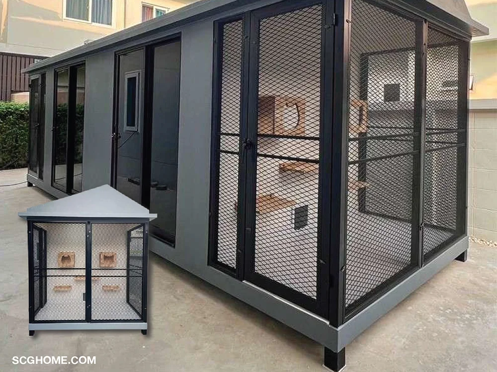 บ้านแมว ที่นอนแมว ห้องนอนแมว คอนโดแมว