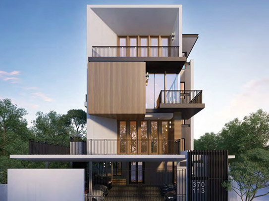 งานออกแบบบ้าน : SAWANNA House