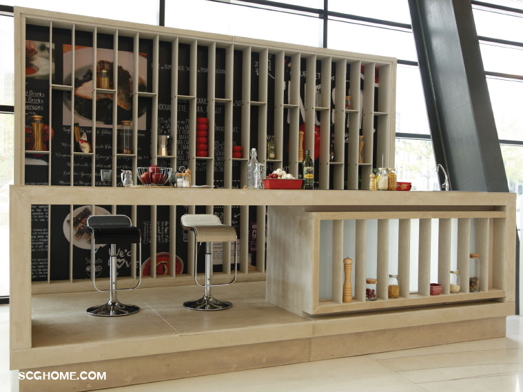 แผ่นสมาร์ทบอร์ด เคาน์เตอร์ครัวเบา smartboard SCG