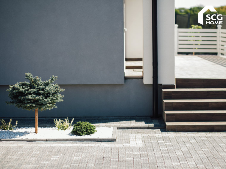 สร้างบ้าน รีโนเวตบ้านครั้งนี้ ทำยังไงให้พื้นรอบบ้านแข็งแรงทนทาน