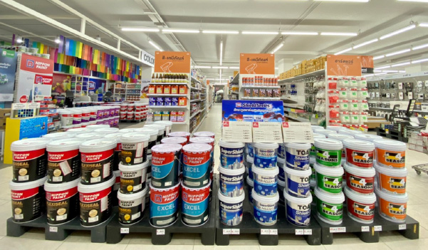 เอสซีจี โฮม  บ้านช้างกรุ๊ป พัทยา โซน DIY