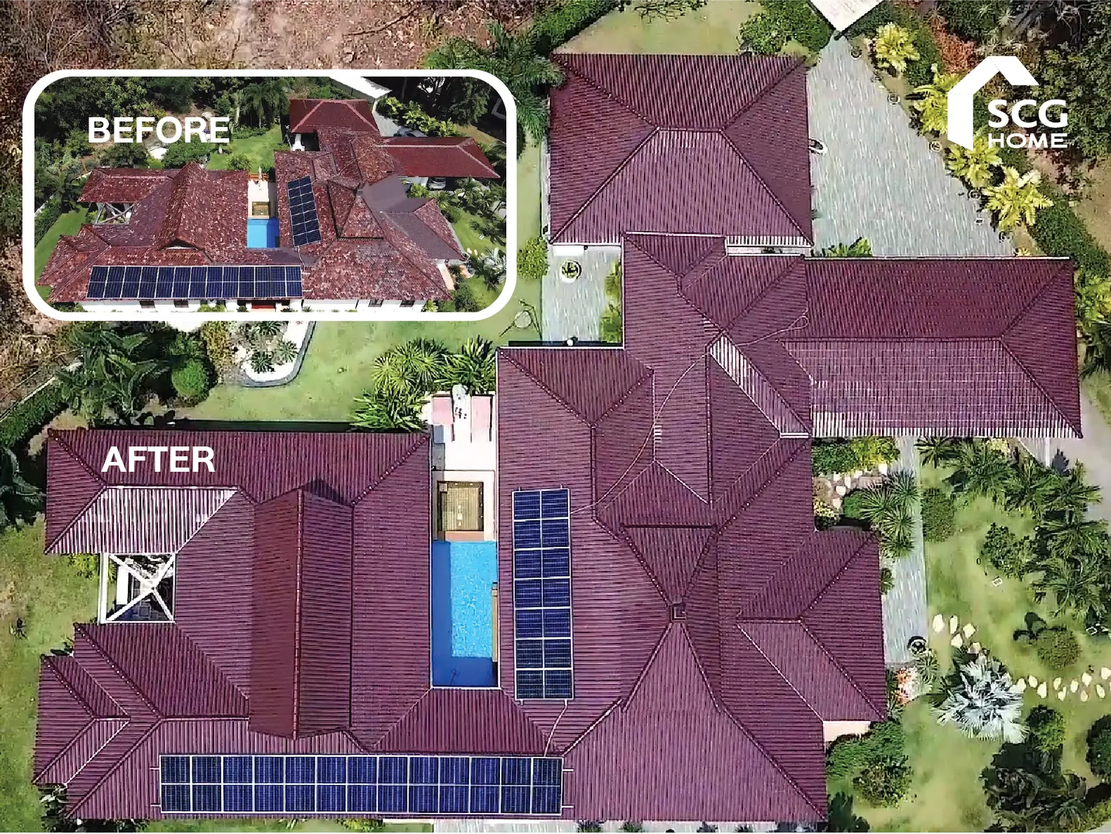 รีวิวจากเจ้าของบ้าน: ซ่อมหลังคารั่วหนักหลายจุด เลือก SCG Smart System Solution ดูแลตั้งแต่ต้นจนจบ
