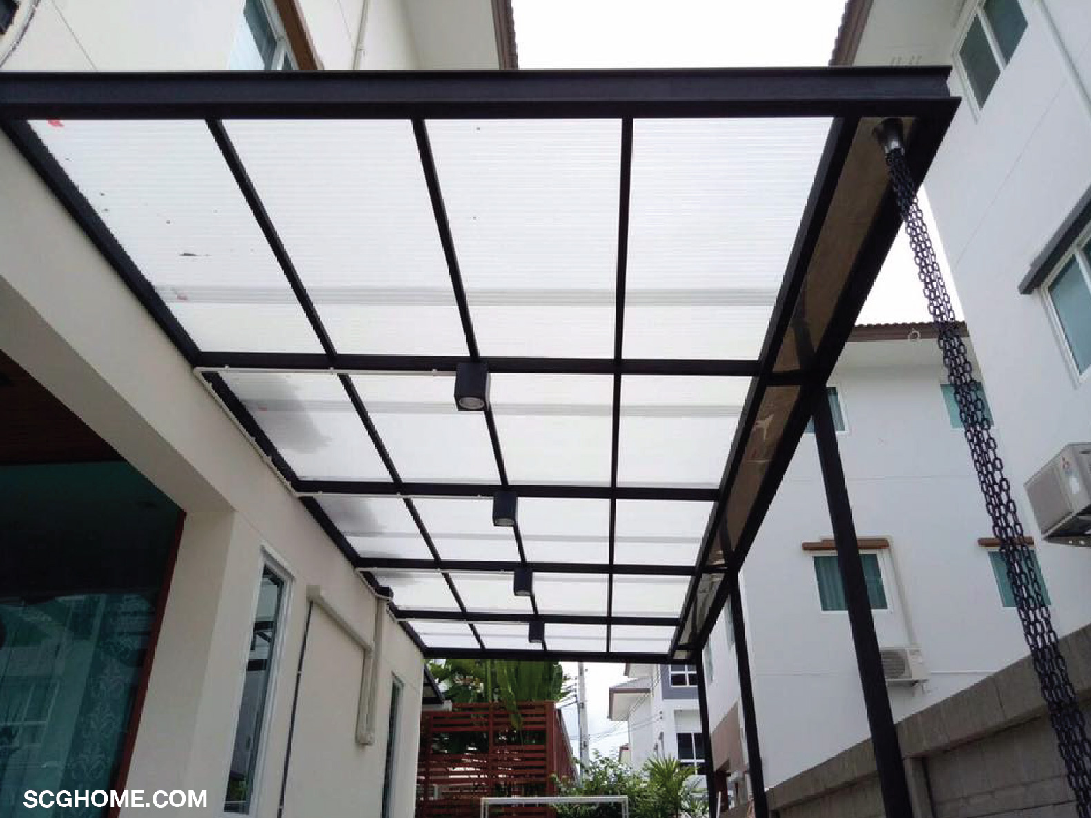 ลอนกันสาด