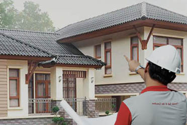 บริการติดตั้งเฉพาะโครงหลังคาหรือกระเบื้องหลังคาบ้านใหม่