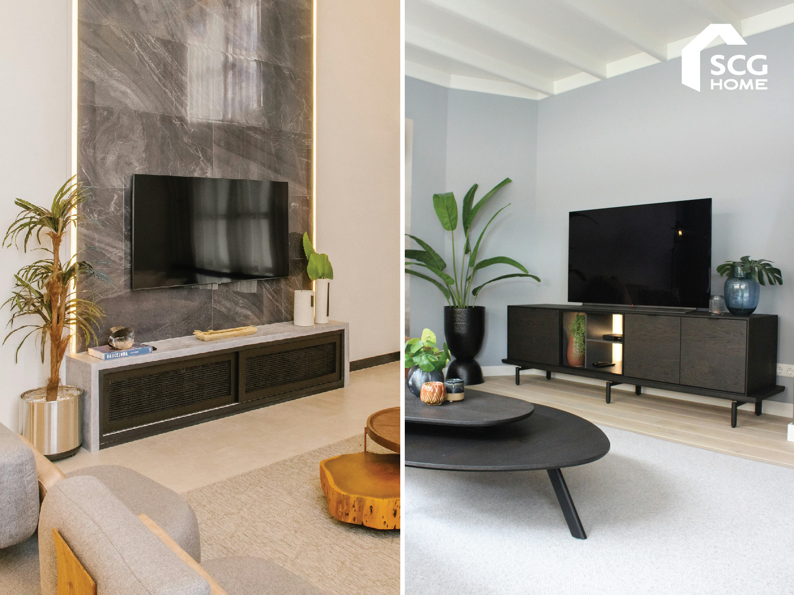 ทีวีแขวนผนัง หรือ ใช้ขาตั้งทีวี แบบไหนดีกว่ากัน?