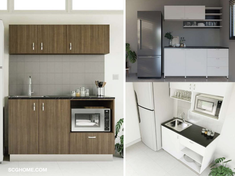 ครัวฝรั่ง เคาน์เตอร์ เคาน์เตอร์ครัวฝรั่ง เคาน์เตอร์ครัวสำเร็จรูป SCG