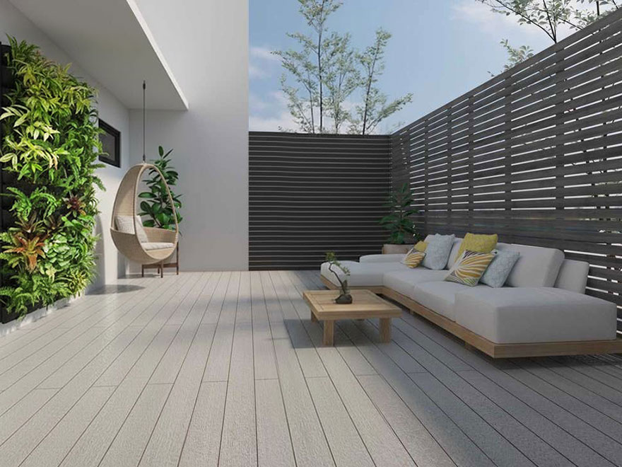 The Secret Terrace: มุมโปรดที่อยู่กลางแจ้งแต่ป็นส่วนตัว