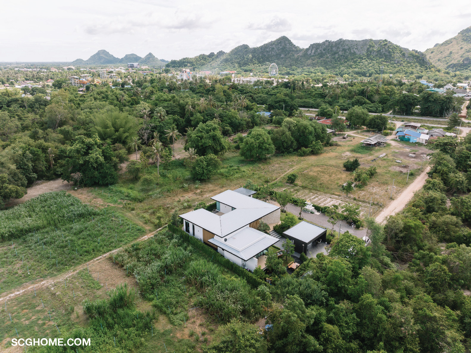 ที่ตั้งของโฮมออฟฟิศ