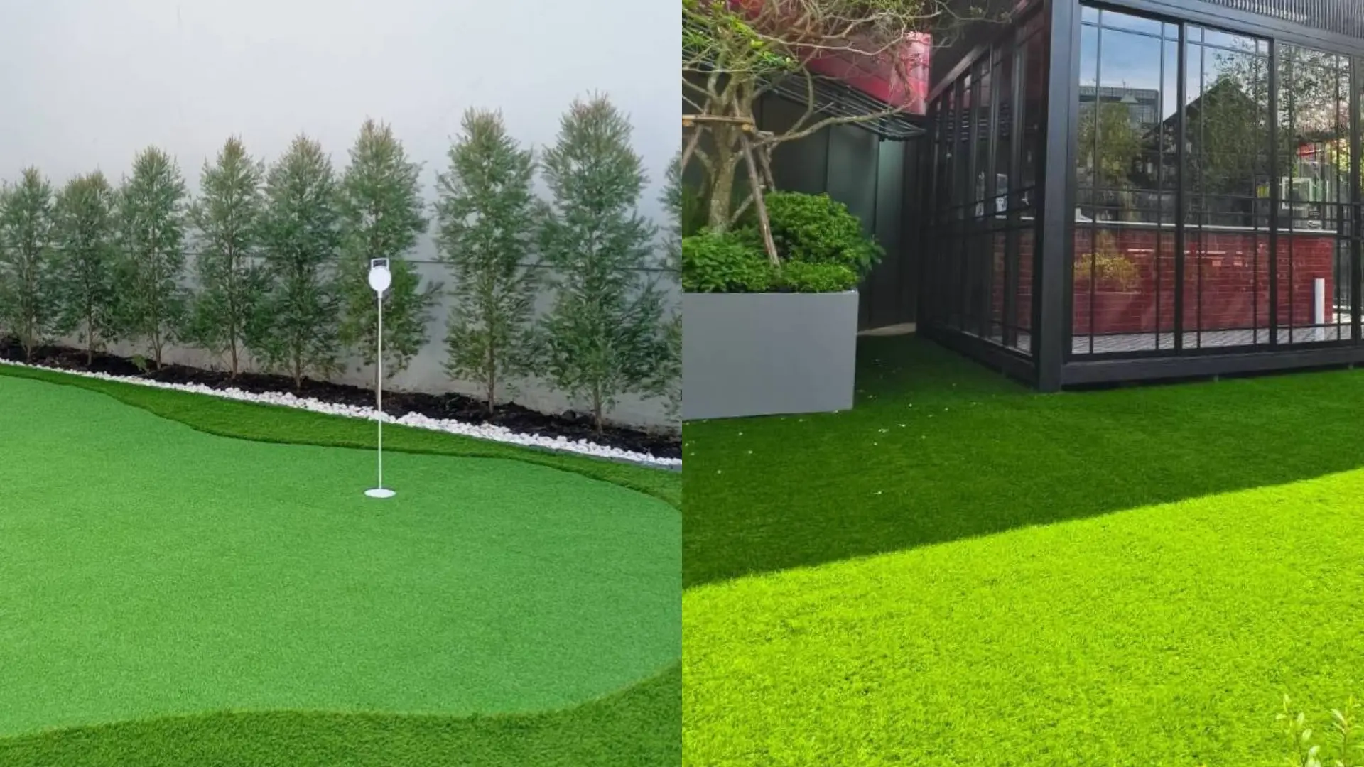 บริการปูพื้นหญ้าเทียม