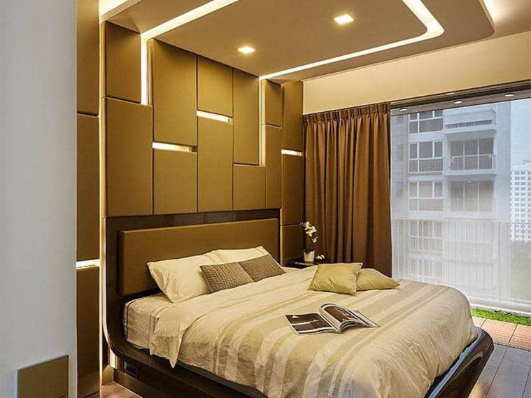 งานออกแบบห้องนอน : Kiran residence