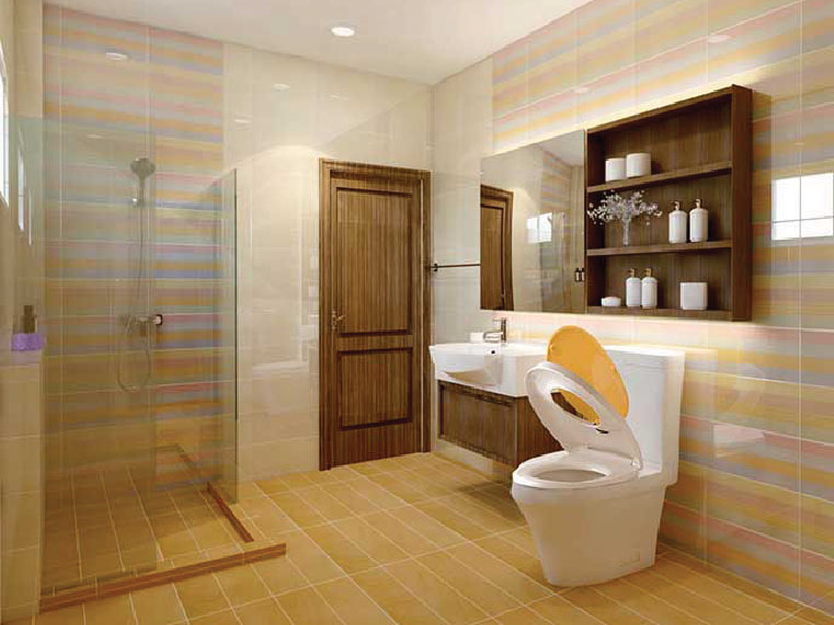 ห้องน้ำออกแบบเพื่อครอบครัวใหญ่ ใช้ร่วมกันได้ทุกวัย