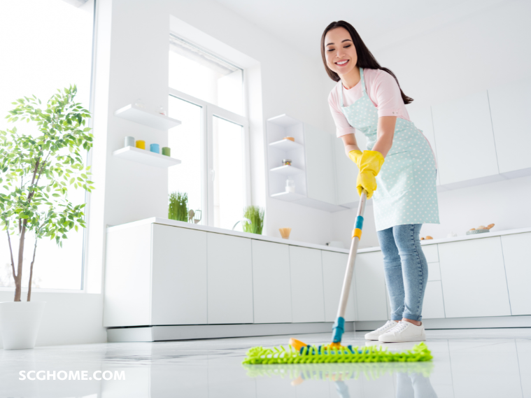 ทำความสะอาดบ้าน