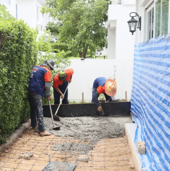 ปรับพื้นคอนกรีต