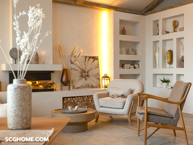 บ้านสไตล์คอทเทจ บ้านสไตล์ Cottage บ้านสไตล์อิงลิชคอทเทจ ลามิเนต Unix พื้นไม้ลามิเนต พื้นไม้เทียมภายใน ไม้พื้นลามิเนต