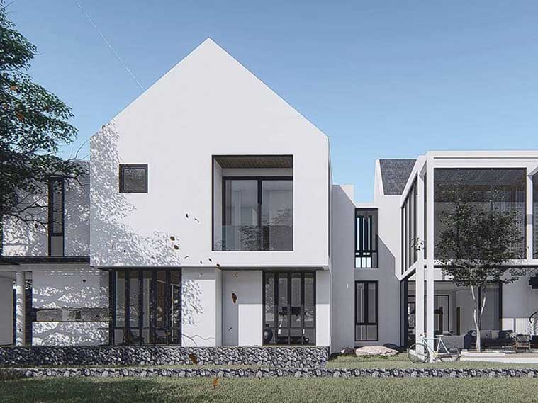 งานออกแบบบ้าน : Sinkao Residence