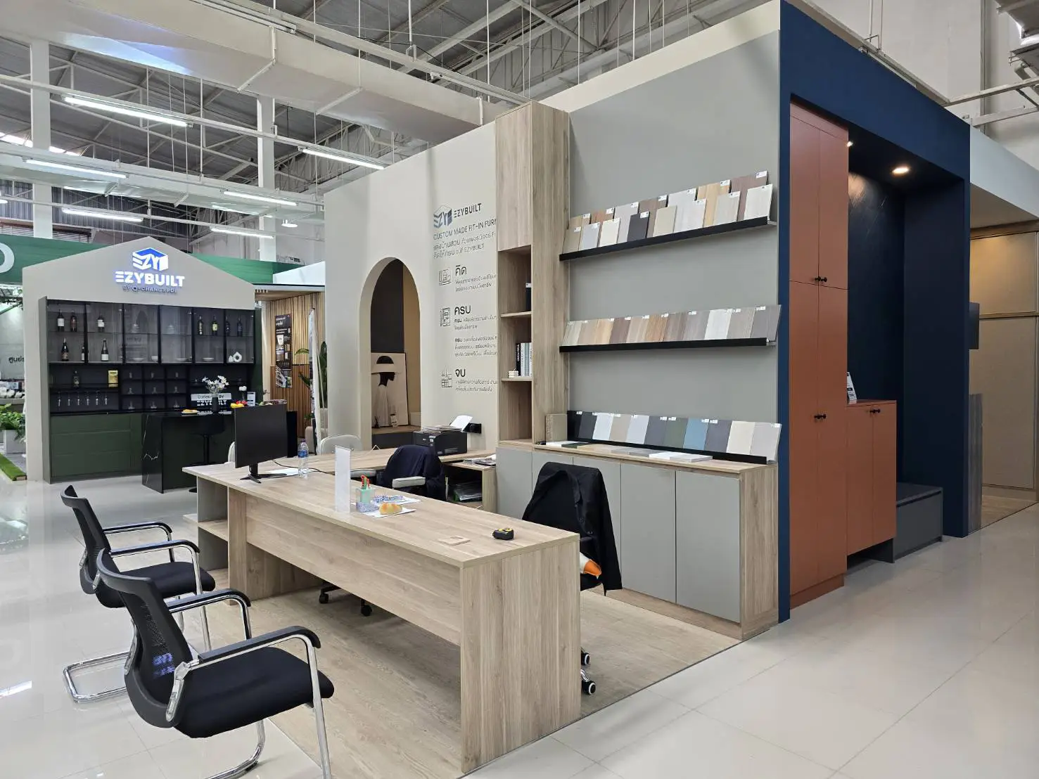 สมาร์ท โฮมโปรดักส์ โซน Ezybuilt