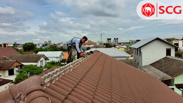 บริการซ่อมหลังคารั่ว ทุกยี่ห้อ