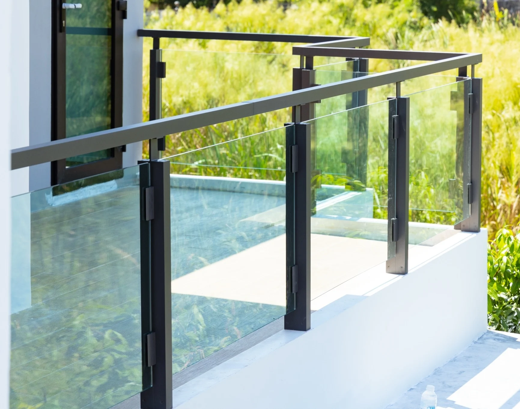 ราวกันตกอลูมิเนียมพร้อมบริการติดตั้ง