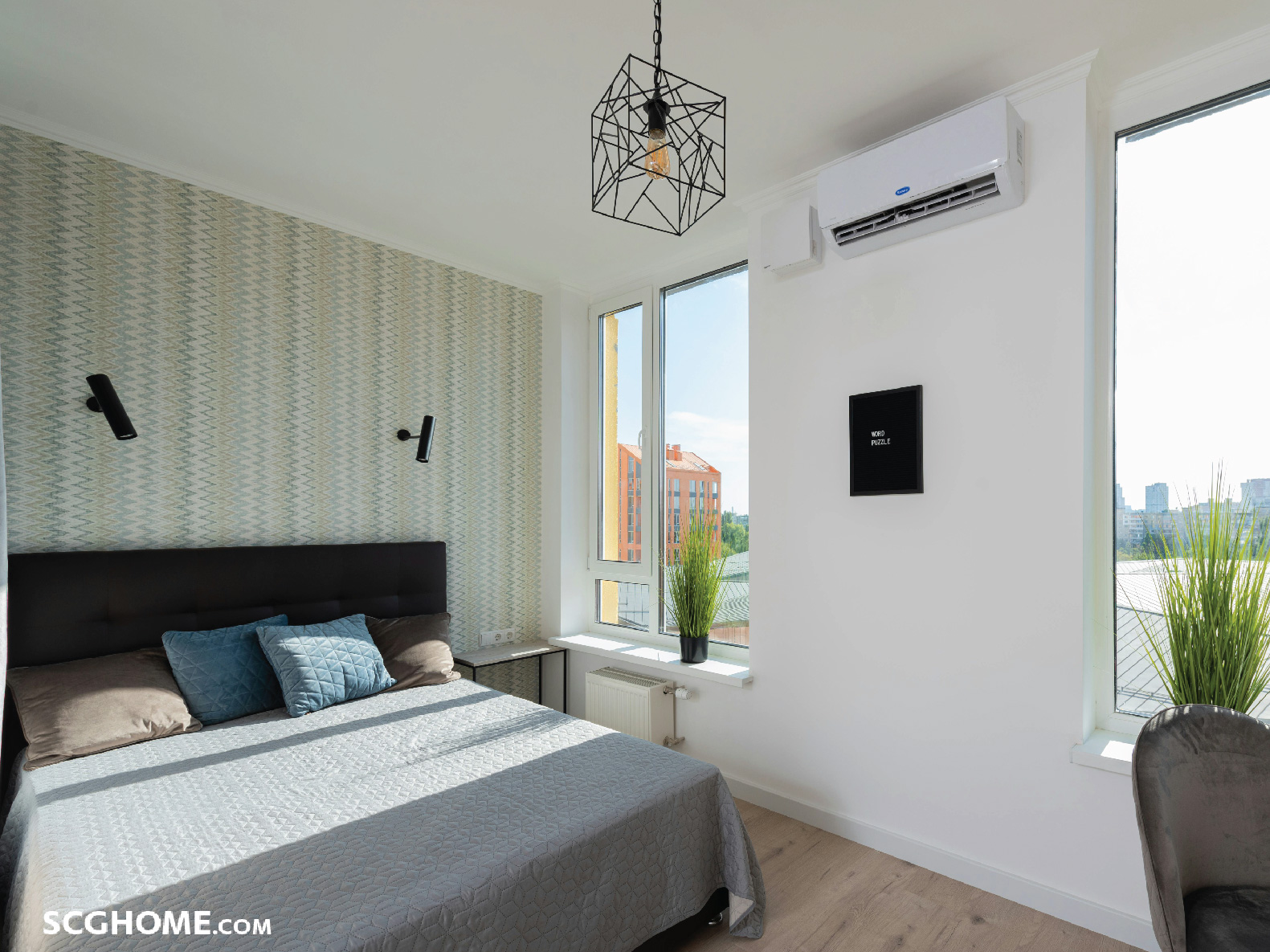 เลี่ยงการติดตั้งแอร์เหนือศรีษะ