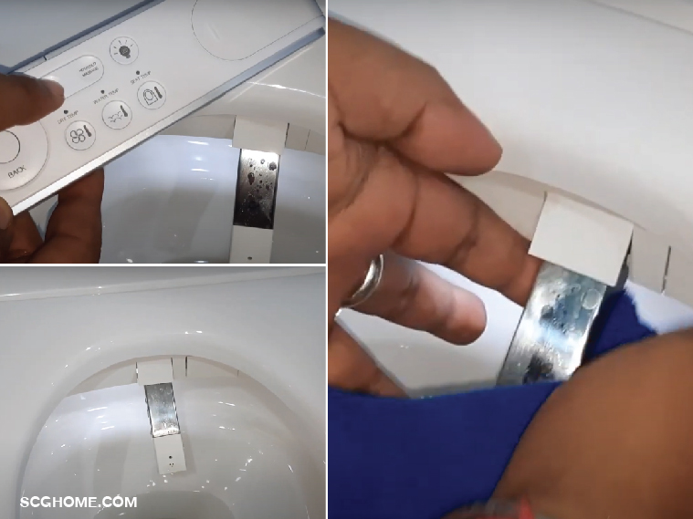 การดูแลรักษาความสะอาดสุขภัณฑ์อัตโนมัติ