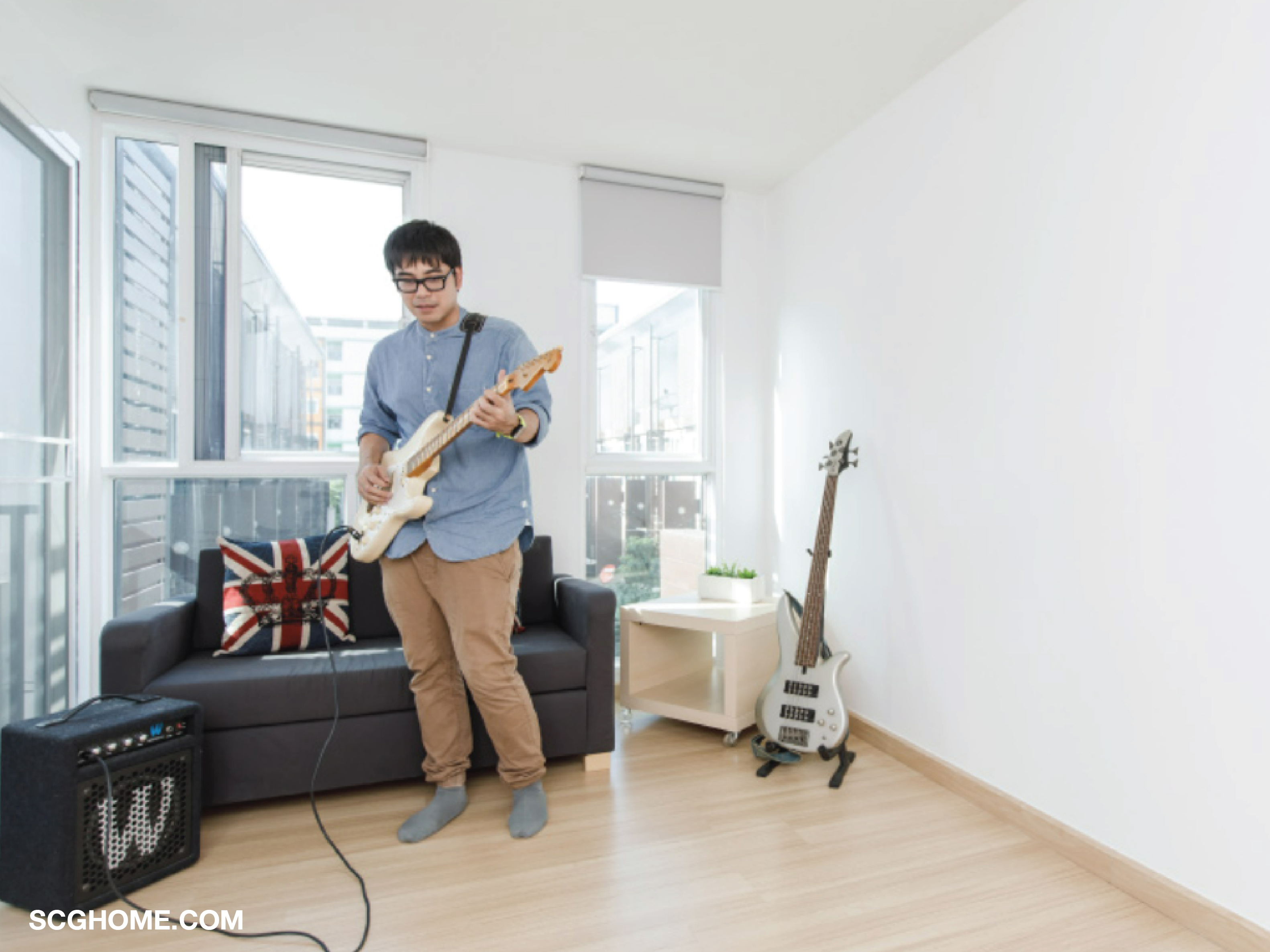 ห้องซ้อมดนตรี