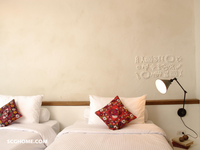 ซีเมนต์ตกแต่งผนัง