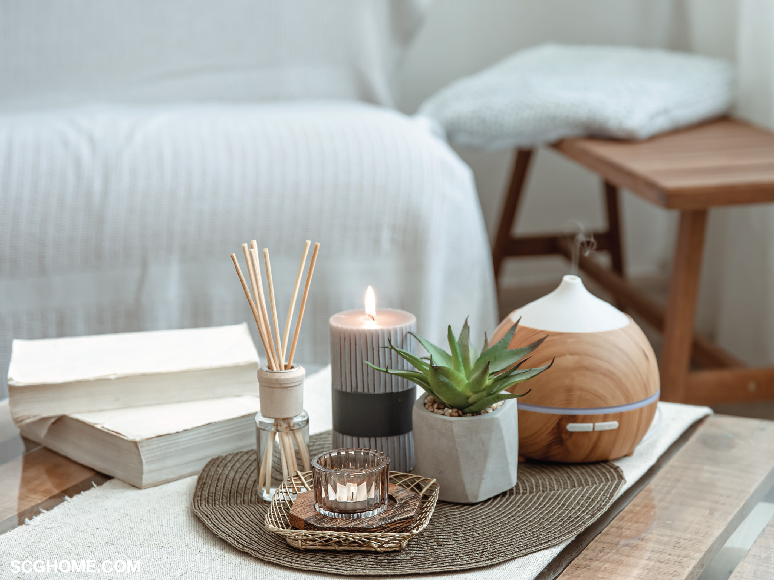 กลิ่นหอมอโรม่า