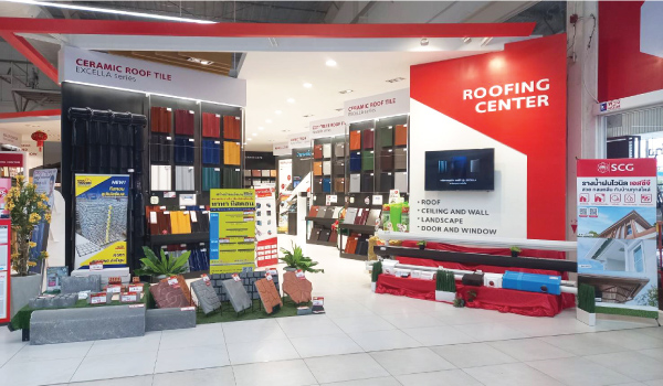 เอสซีจี โฮม บุญถาวร ช.โลหะกิจ (กระบี่) โซนหลังคา ฝ้า ผนัง