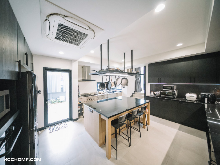 ห้องครัวขนาดใหญ่