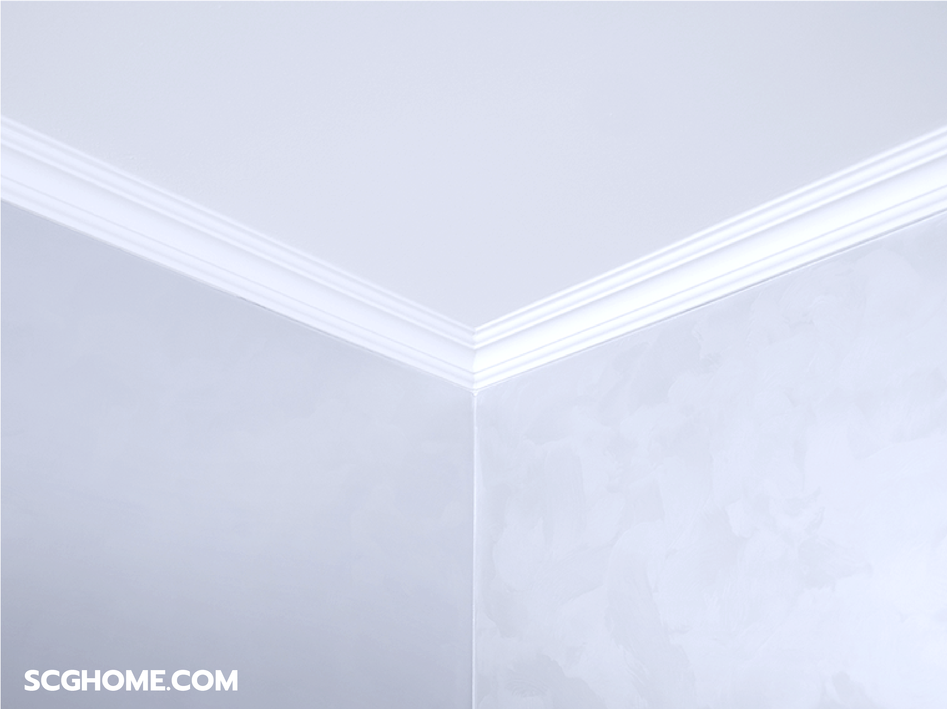 บัวฝ้าเพดาน ติดฝ้าเพดาน ตีฝ้าเพดาน  แผ่นฝ้ายิปซัม