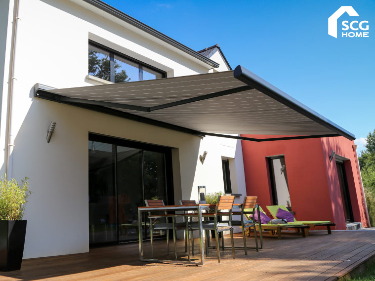 กันสาด/ม่านม้วน/กันสาดพับได้ หลากทางเลือกกันแดดฝน ลดร้อน เป็นส่วนตัว