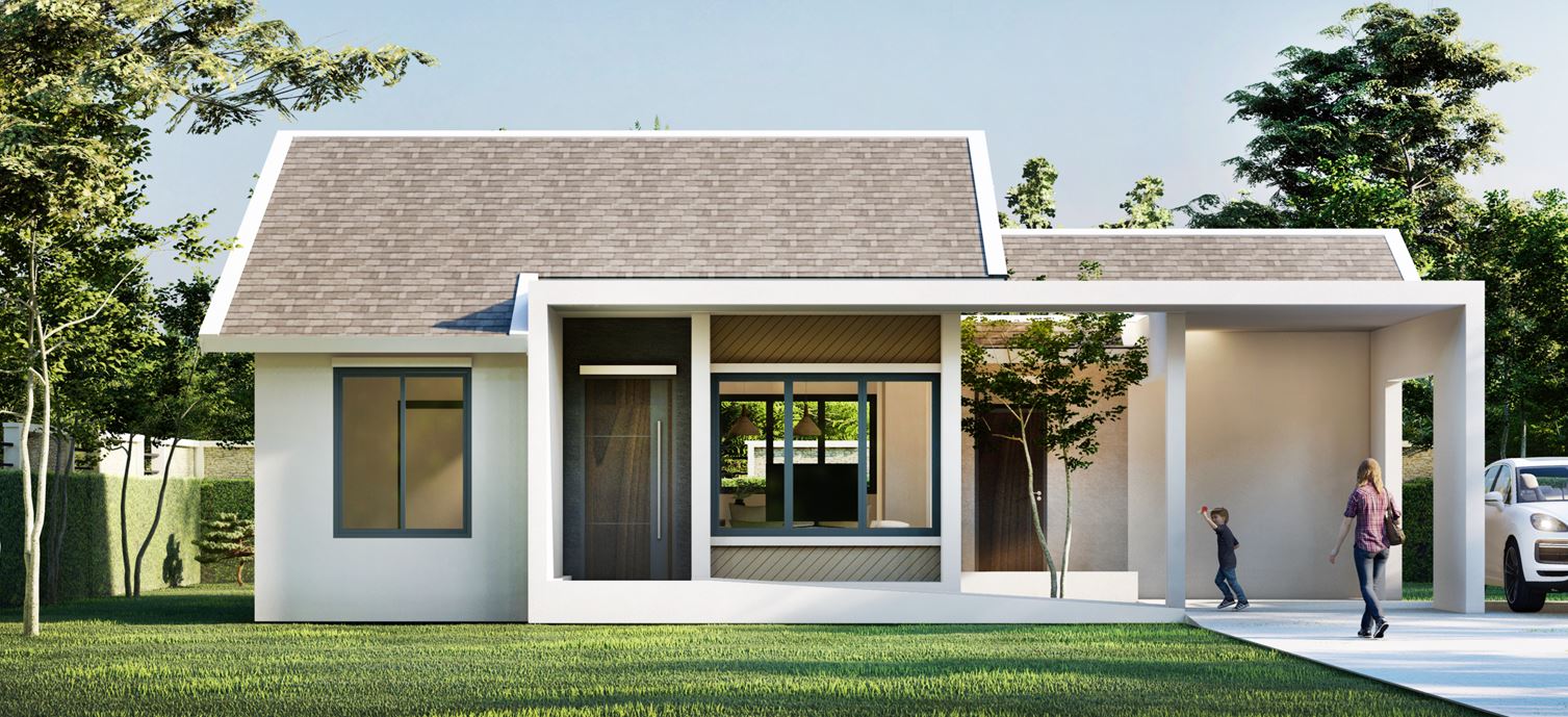 แบบบ้านมาตรฐาน Size S WN02 Serenity_1