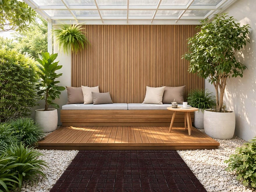 Cozy Green Corner:  มุมพักใจใต้แสงธรรมชาติ