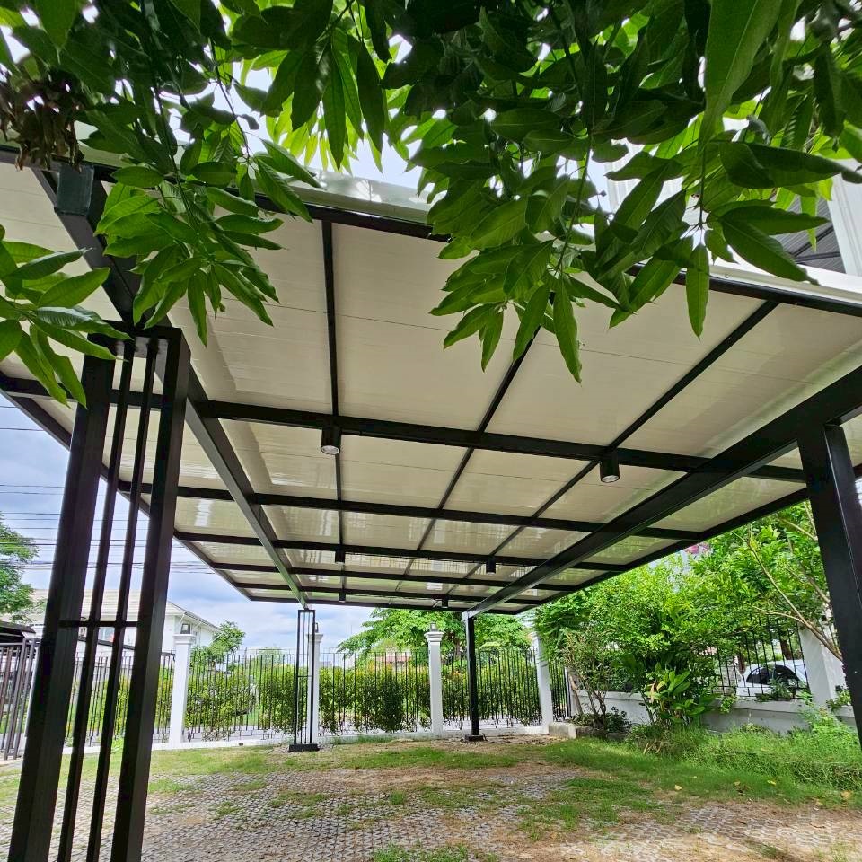 บริการติดตั้งหลังคาโรงรถ-กันสาด-by-BM-Smart-Living