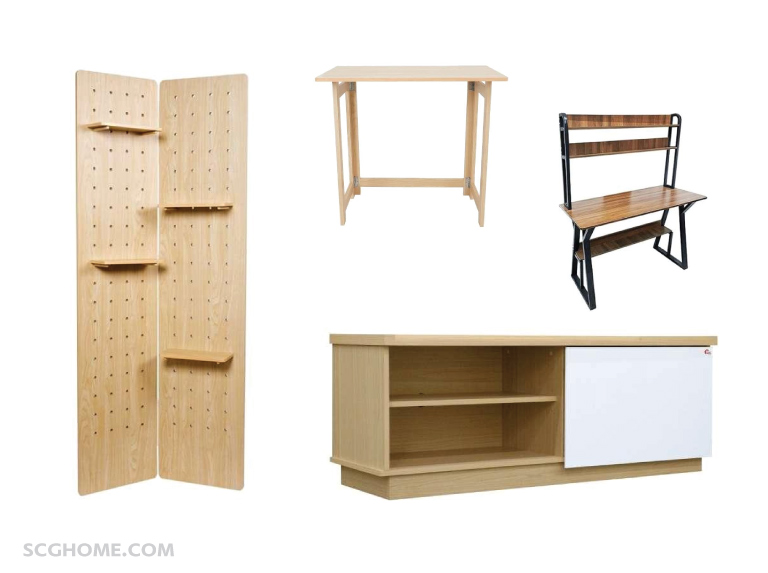 Single Image เฟอร์นิเจอร์ไม้อัด