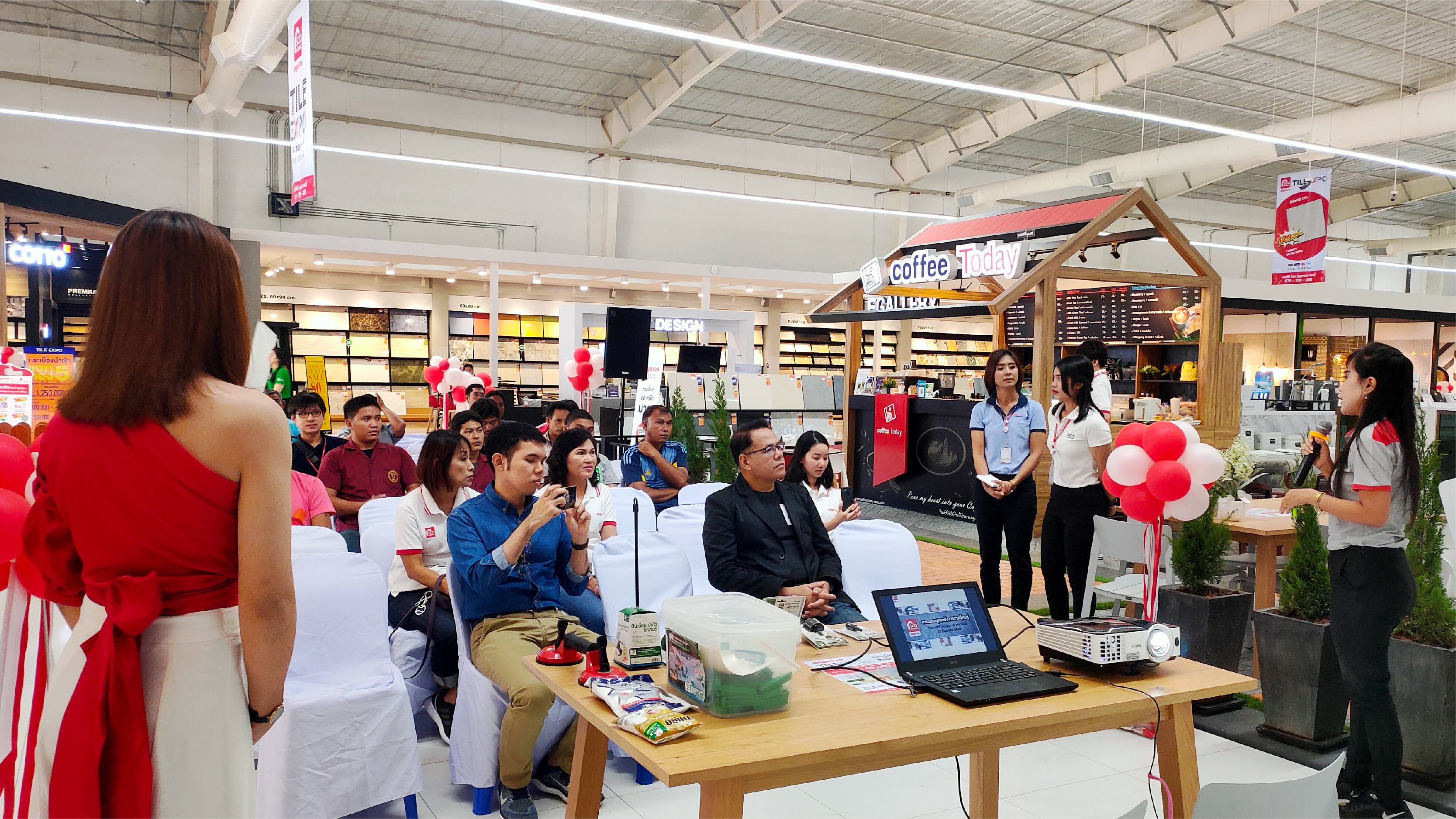 กิจกรรมสัมมนาช่างและผู้รับเหมา