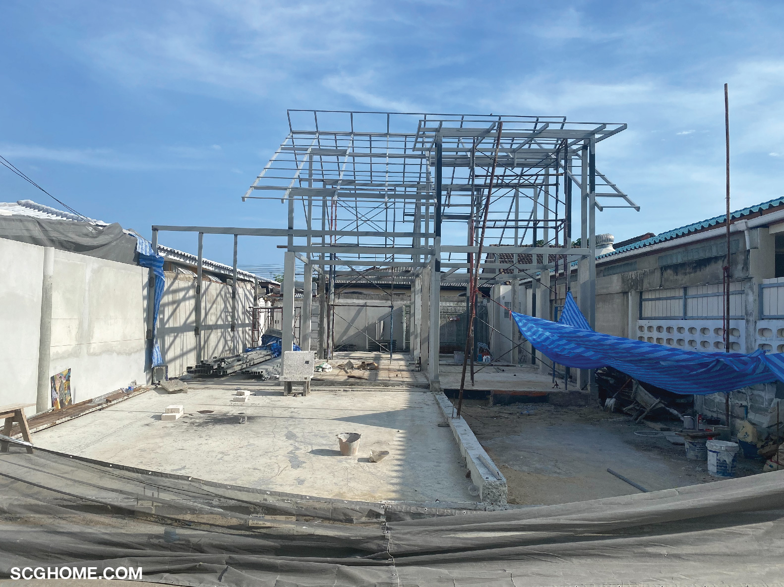 โครงสร้างเหล็ก