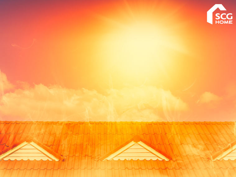 หลังคากันร้อนเพื่อบ้านเย็น แก้ปัญหาเน้นๆ แบบตรงจุด